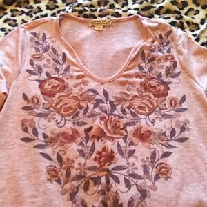 🤠Long Sleeve Flared Tunic Top  Size Medium